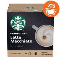 Starbucks Latte Macchiato для Dolce Gusto