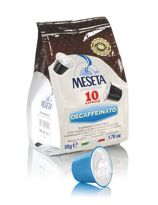 фото кофе Meseta Deccaffeinated Без кофеина