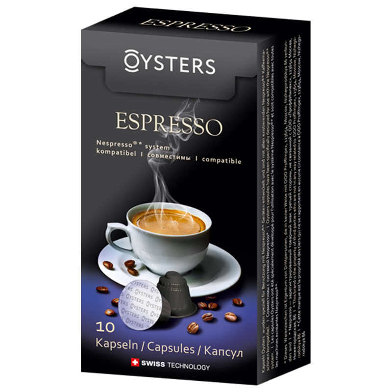 фото кофе Oysters Espresso