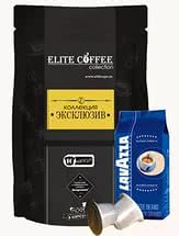 фото кофе Elite Coffee Lavazza Super Crema