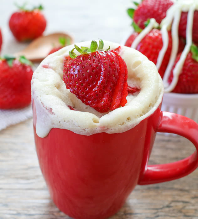 фото кофе Single Cup Strawberry cream