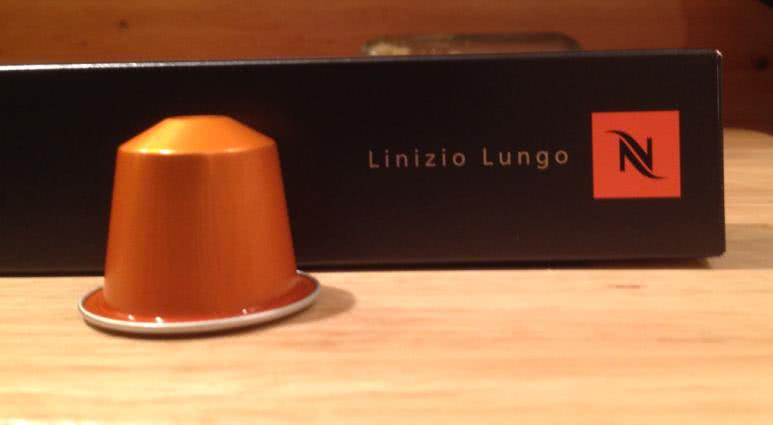фото капсул с кофе Linizio Lungo